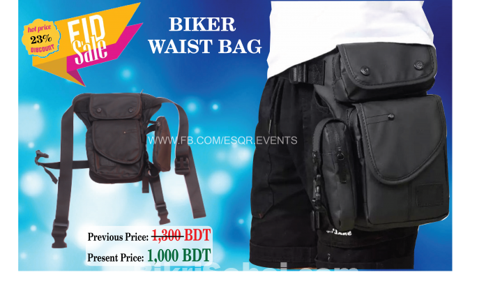 Biker Waist Bag